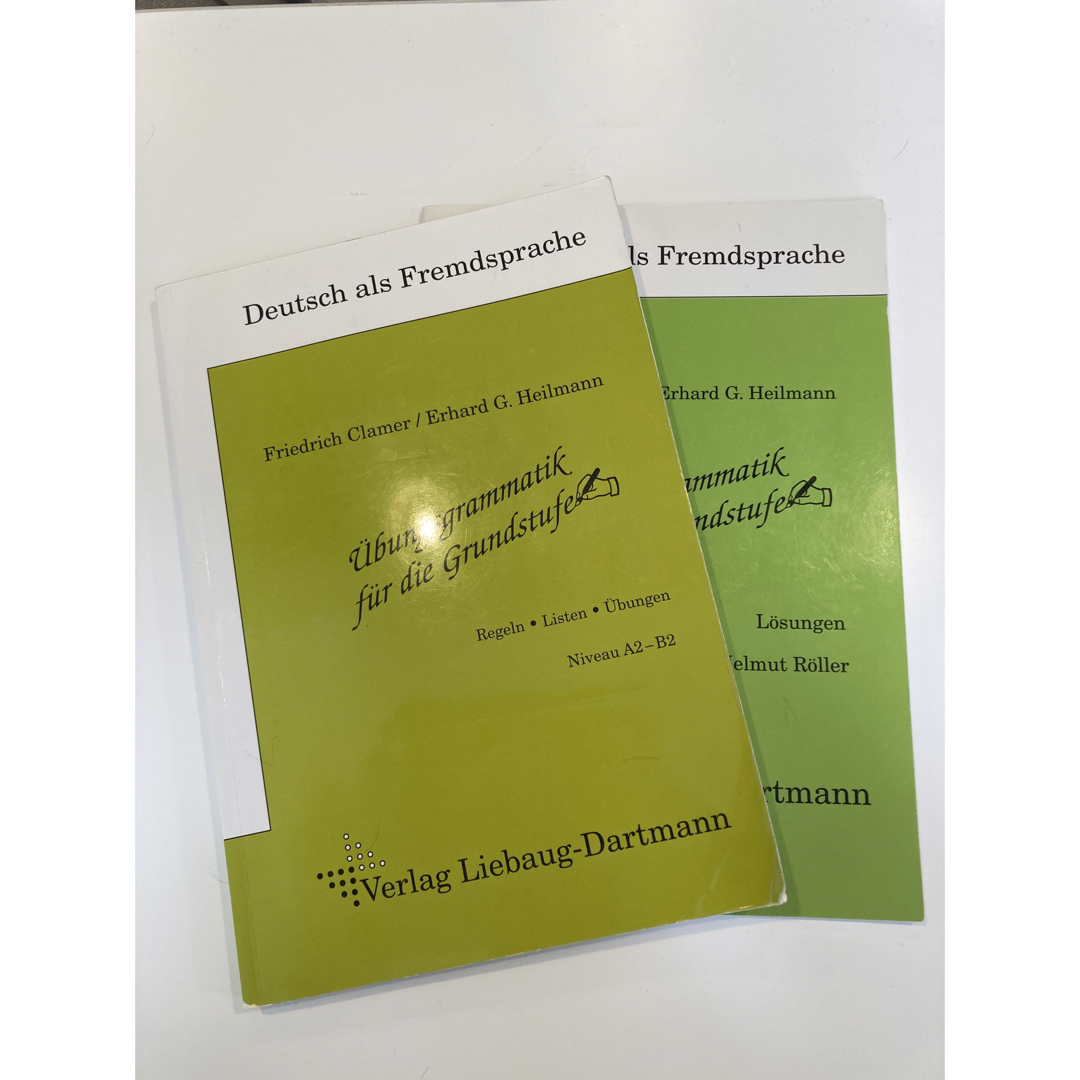 ドイツ語　Deutsch als Fremdsprache　A2-B2 エンタメ/ホビーの本(語学/参考書)の商品写真