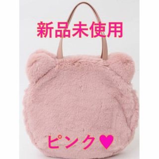 PINK HOUSE - PINKHOUSE ピンクハウス 美沙子misakoコラボくまトート PINK HOUSE - PINKHOUSE ピンクハウス 美沙子misakoコラボくまトート
