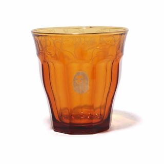 アベイシングエイプ(A BATHING APE)のBAPE NEON CAMO GLASS ネオン 迷彩 グラスコップ オレンジ(グラス/カップ)