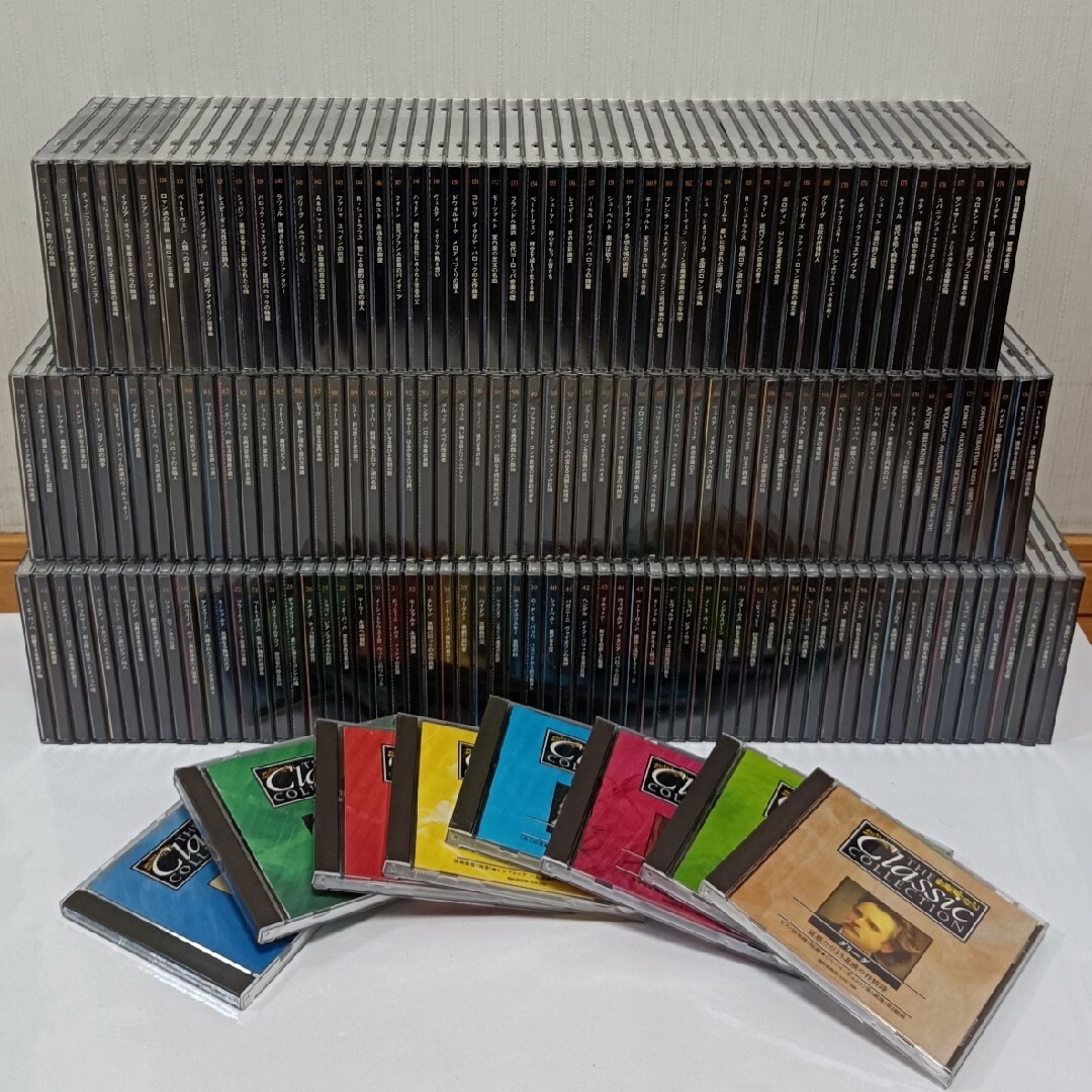 デアゴスティーニ クラシックコレクションCD 178枚の通販 by デアゴスティーニ クラシックコレクションCD 178枚の通販 by