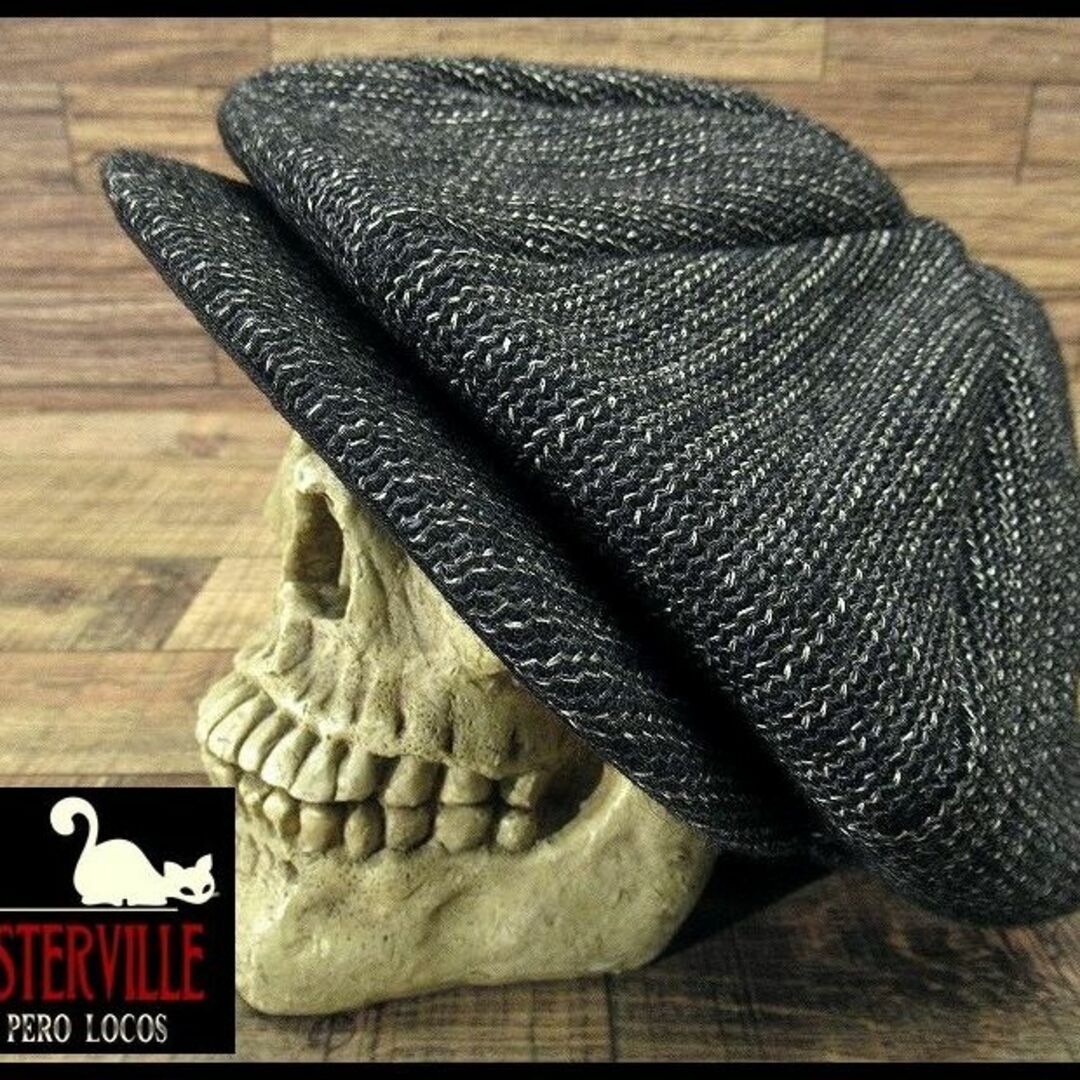 GANGSTERVILLE - 美品 ギャングスタービル 肉厚 ビーチクロス 耳当て 8