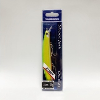 シマノ(SHIMANO)のSHIMANO/シマノ/オシア シュートジャーク 125SP ジェットブースト【A81699-007】(ルアー用品)