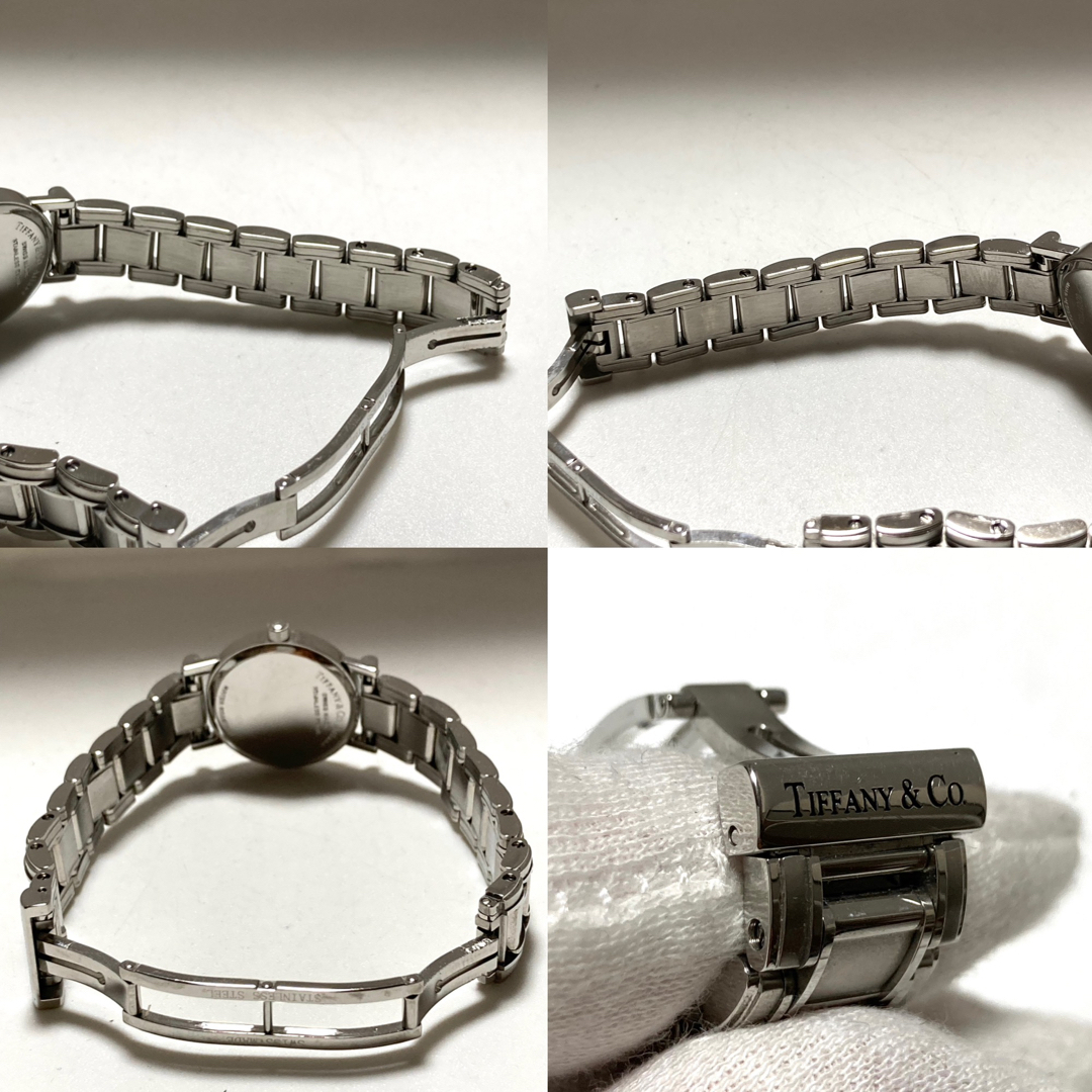 Tiffany & Co.(ティファニー)の超美品！　Tiffany ティファニー　アトラス　電池新品　レディース腕時計 レディースのファッション小物(腕時計)の商品写真