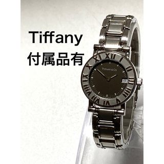 ティファニー(Tiffany & Co.)の超美品！　Tiffany ティファニー　アトラス　電池新品　レディース腕時計(腕時計)