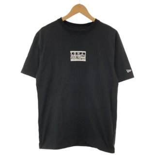 YOHJI YAMAMOTO 英字プリントTシャツ(HH-T36-085) 黒