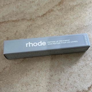 マック(MAC)のrhode新品　無香料リップ(リップケア/リップクリーム)