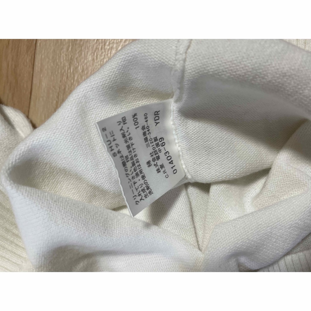 BURBERRY(バーバリー)のバーバリーロンドン　タートルネック　120 キッズ/ベビー/マタニティのキッズ服女の子用(90cm~)(Tシャツ/カットソー)の商品写真