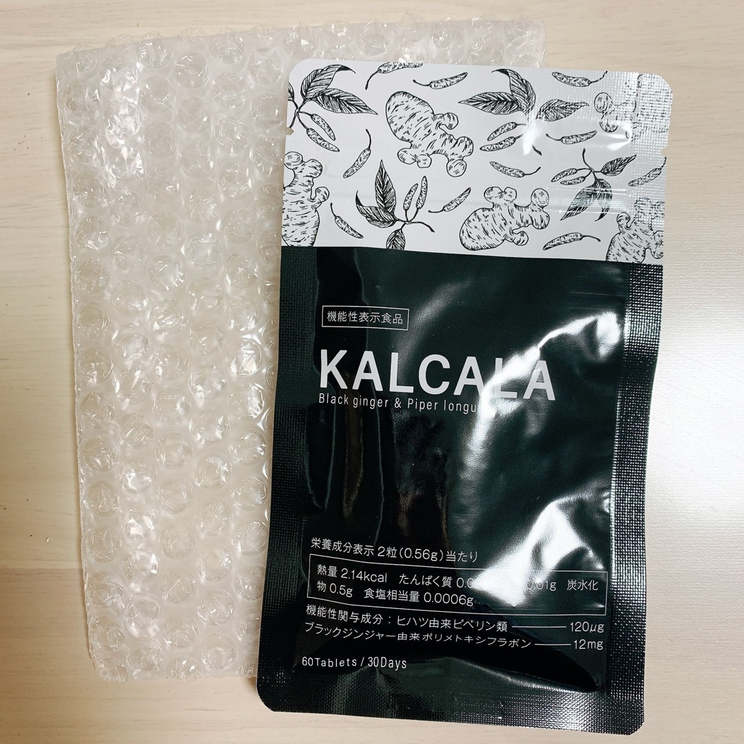 新品　KALCALA カルカラ　ダイエットサプリ　60粒入　 コスメ/美容のダイエット(ダイエット食品)の商品写真