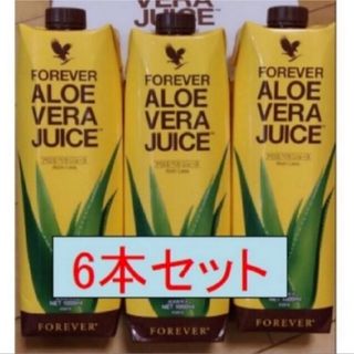 アロエベラジュース　1L x 6本(その他)