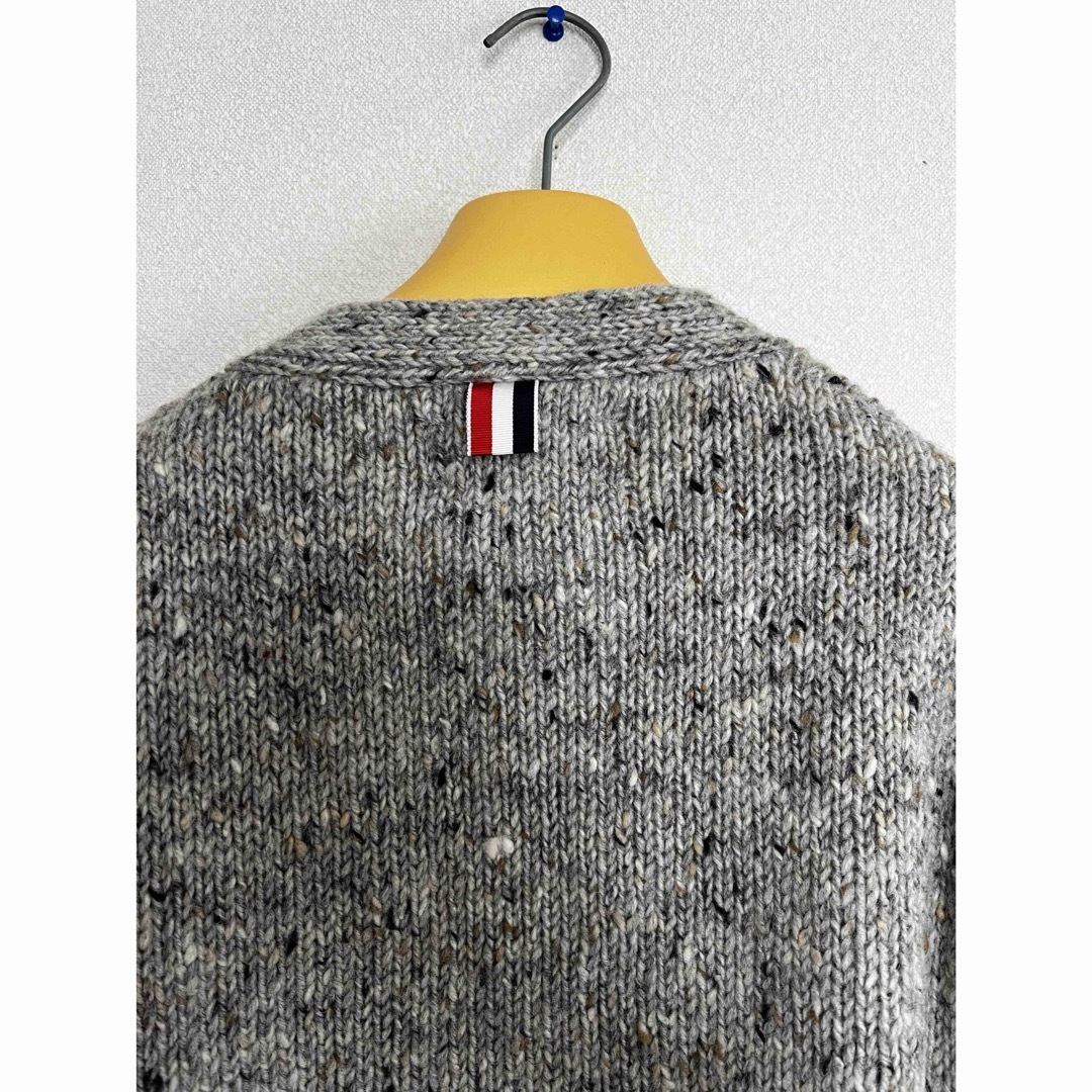 THOM BROWNE(トムブラウン)のThom Browne 4バーカーディガン　0サイズ メンズのトップス(カーディガン)の商品写真