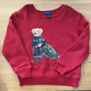 ラルフローレン(Ralph Lauren)のポロベア　ホリデースウェット 6(ニット)