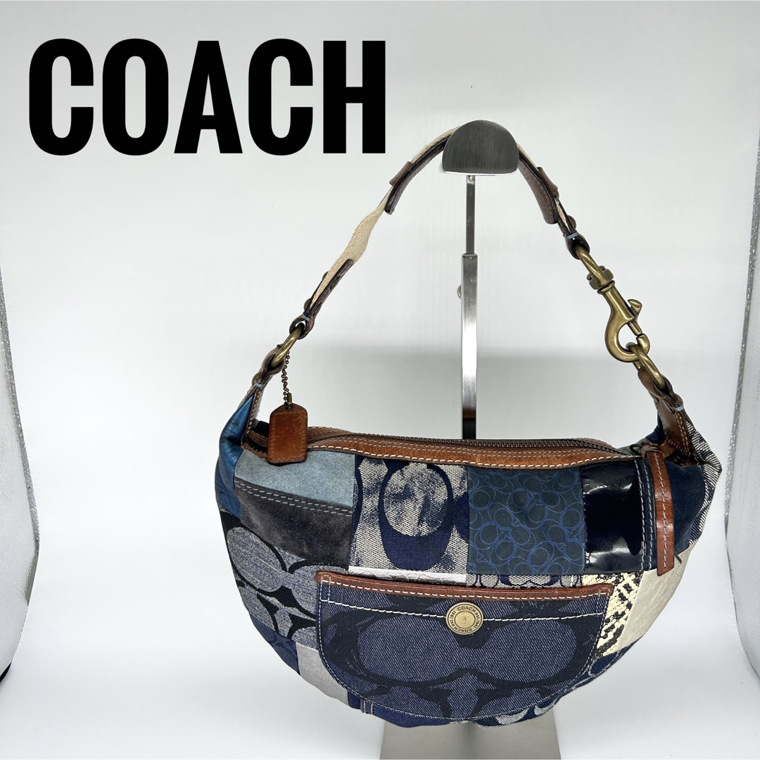 うーたんのcoachCOACH コーチ ショルダーバッグ パッチワーク