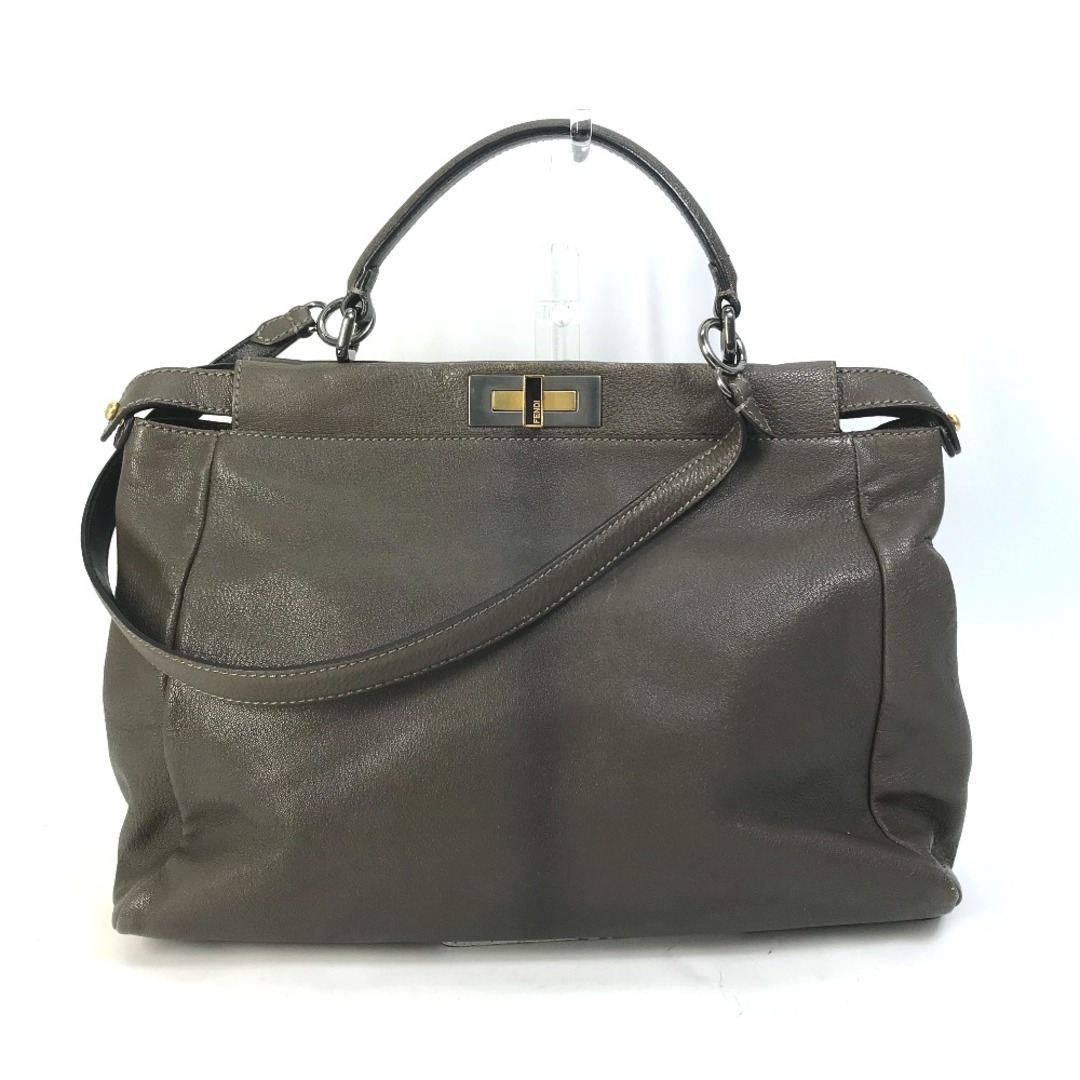 FENDI - フェンディ FENDI ピーカブー ラージ 8BN210 トートバッグ