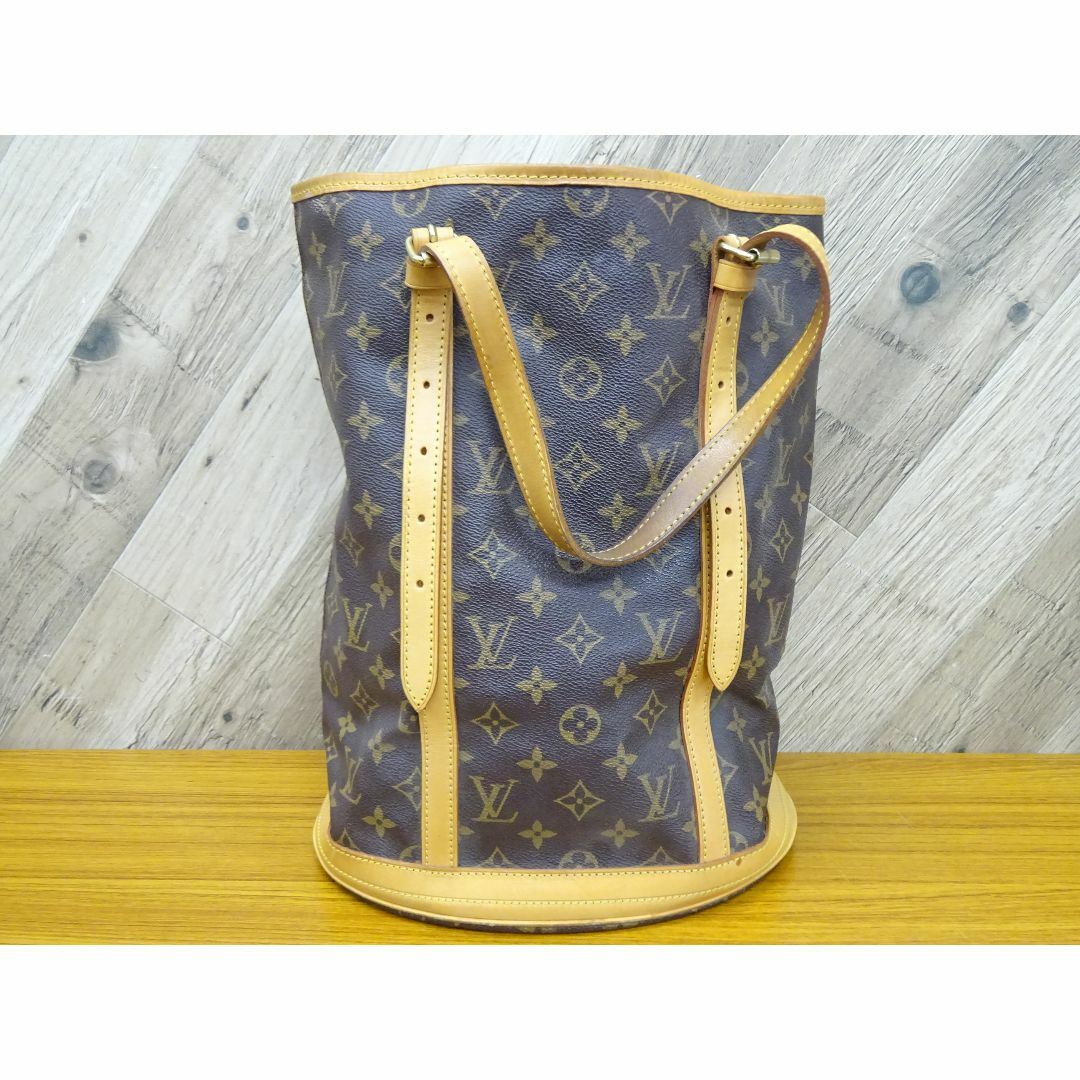 LOUIS VUITTON - K大006/ ヴィトン モノグラム バケット GM ハンドバッグ
