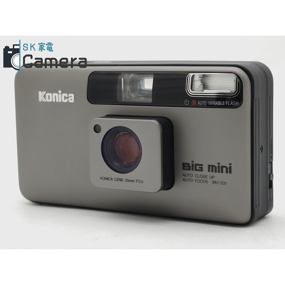 Konica BiGmini BM-201 コンパクトフィルムカメラ コニカ ジャンク