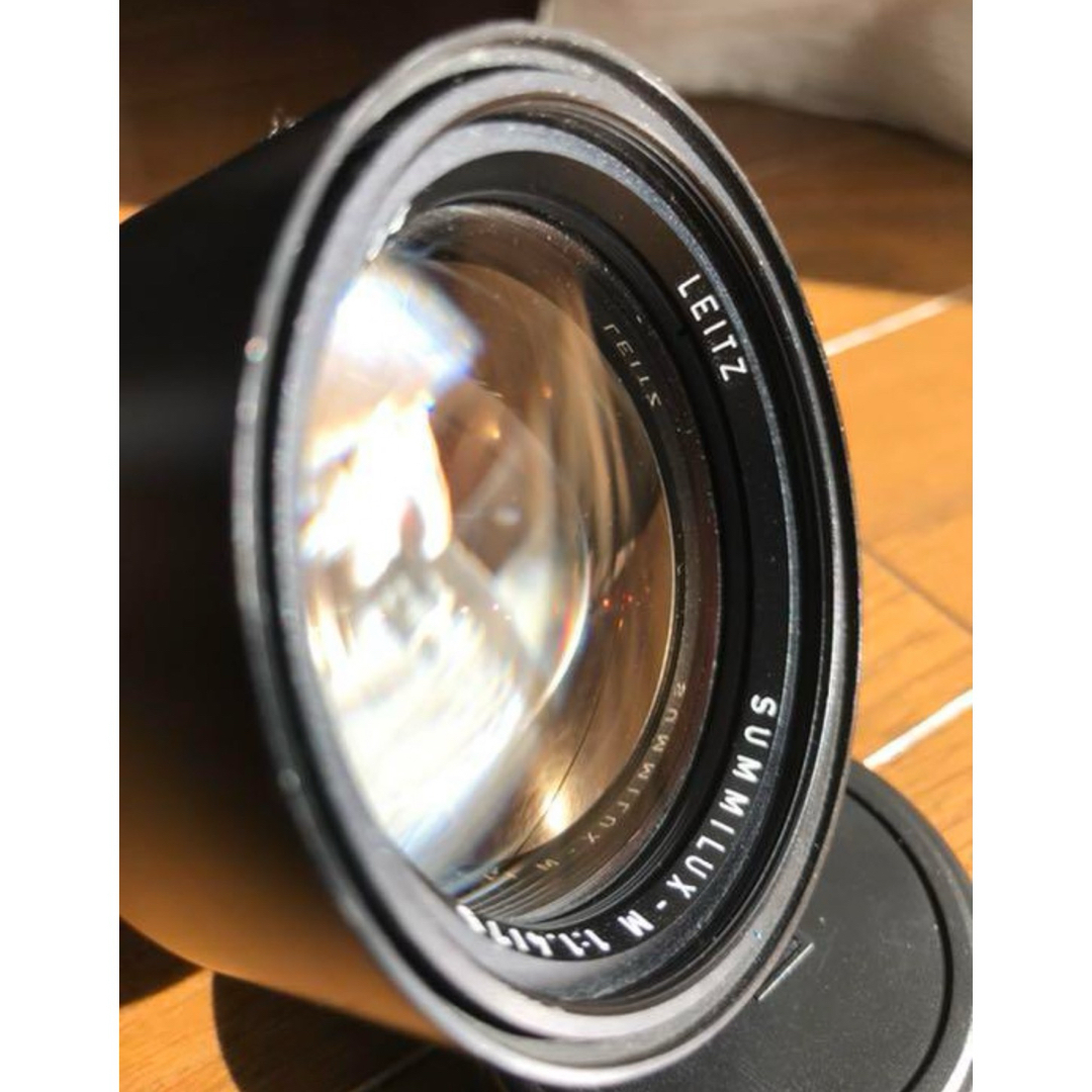 【美品】ライカ Summilux-M 75mm F1.4 - v2/カナダ スマホ/家電/カメラのカメラ(レンズ(単焦点))の商品写真