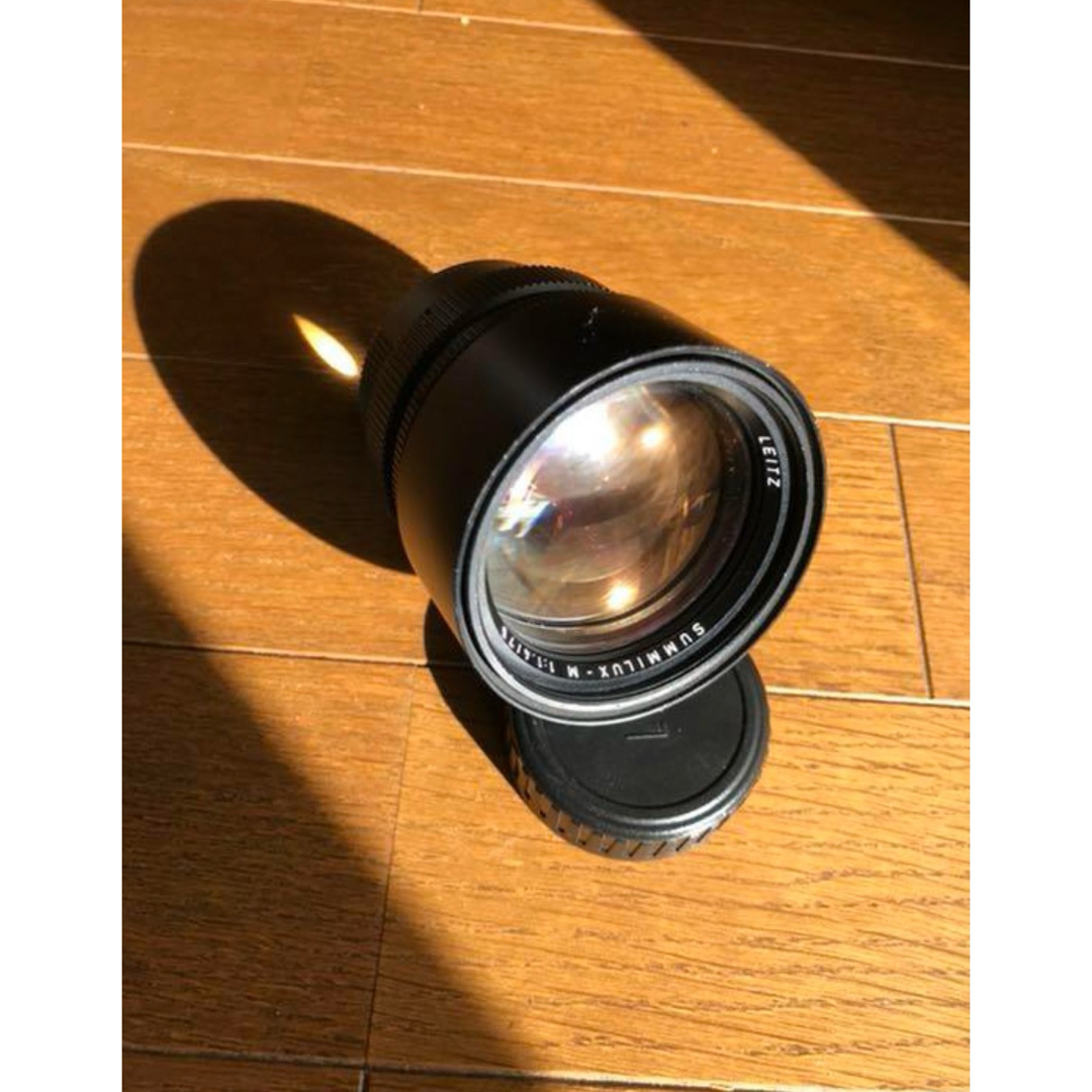 【美品】ライカ Summilux-M 75mm F1.4 - v2/カナダ スマホ/家電/カメラのカメラ(レンズ(単焦点))の商品写真