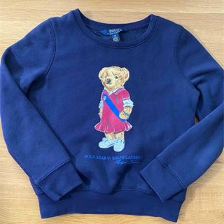 ラルフローレン(Ralph Lauren)のポロベア　スウェット　6X(ニット)