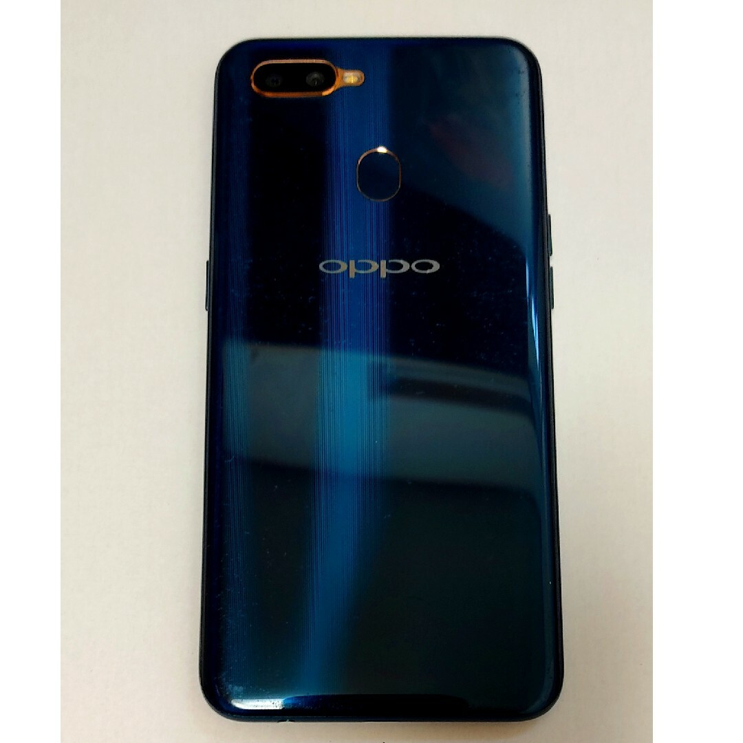 OPPO AX7 ブルー 64 GB SIMフリー