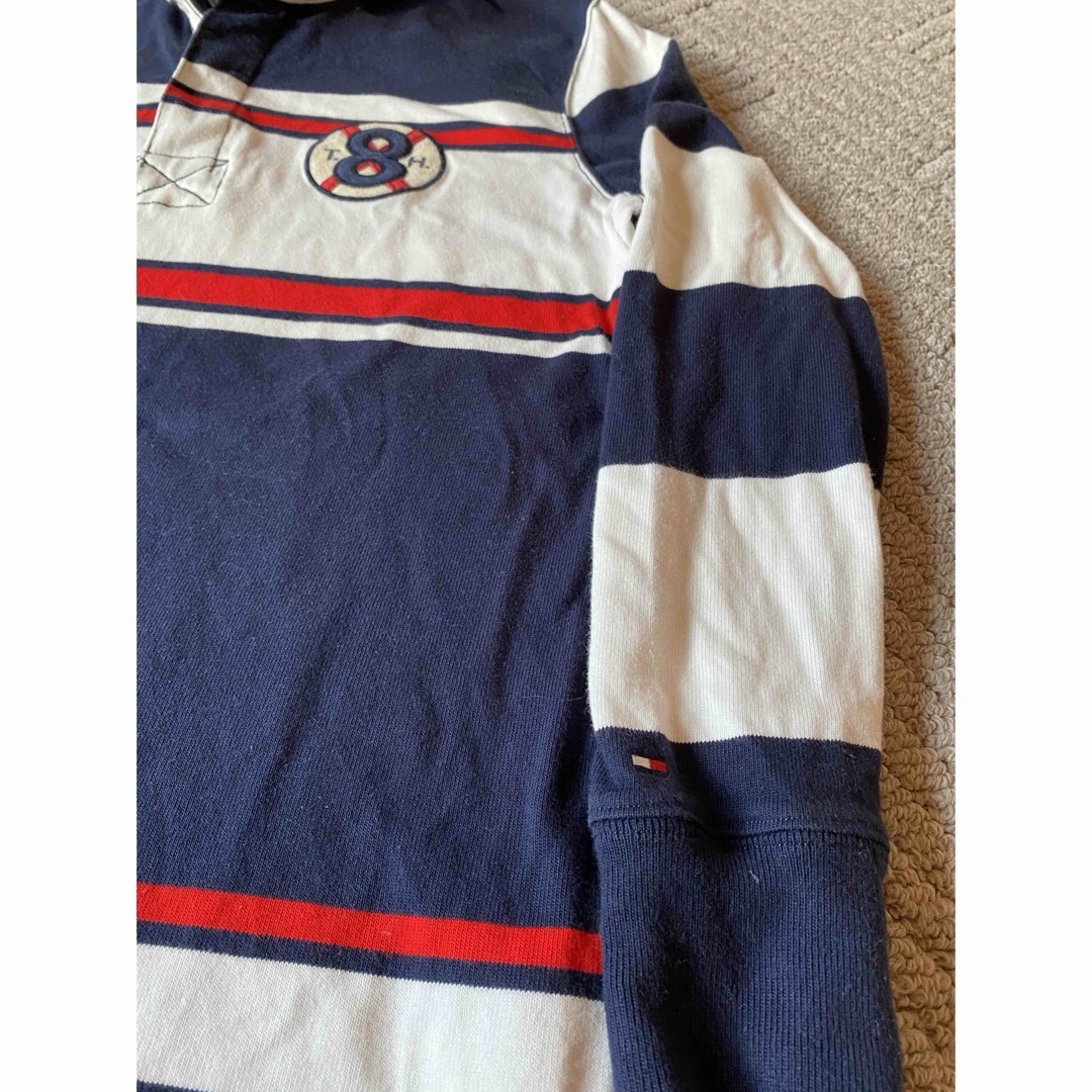 TOMMY HILFIGER(トミーヒルフィガー)のTOMMY  HILFIGER  メンズ　Ｍサイズ メンズのトップス(ポロシャツ)の商品写真