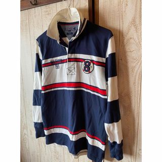 トミーヒルフィガー(TOMMY HILFIGER)のTOMMY  HILFIGER  メンズ　Ｍサイズ(ポロシャツ)