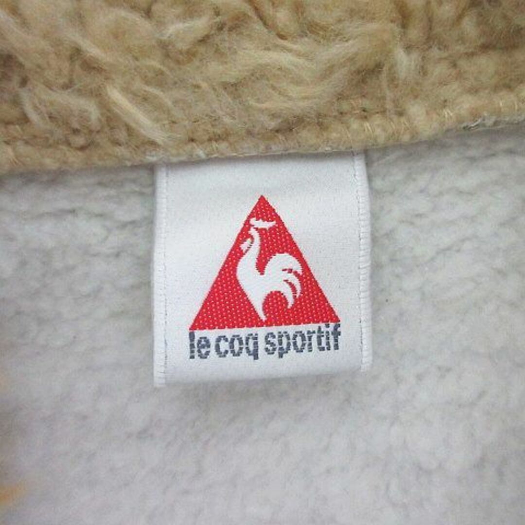 le coq sportif(ルコックスポルティフ)のルコックスポルティフ ジャケット 長袖 ロゴ 裏起毛 ウール混 L グレー スポーツ/アウトドアのスポーツ/アウトドア その他(その他)の商品写真