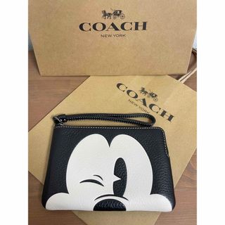 コーチ(COACH)の【新品・正規品】コーチ COACH ポーチ ディズニー(ポーチ)