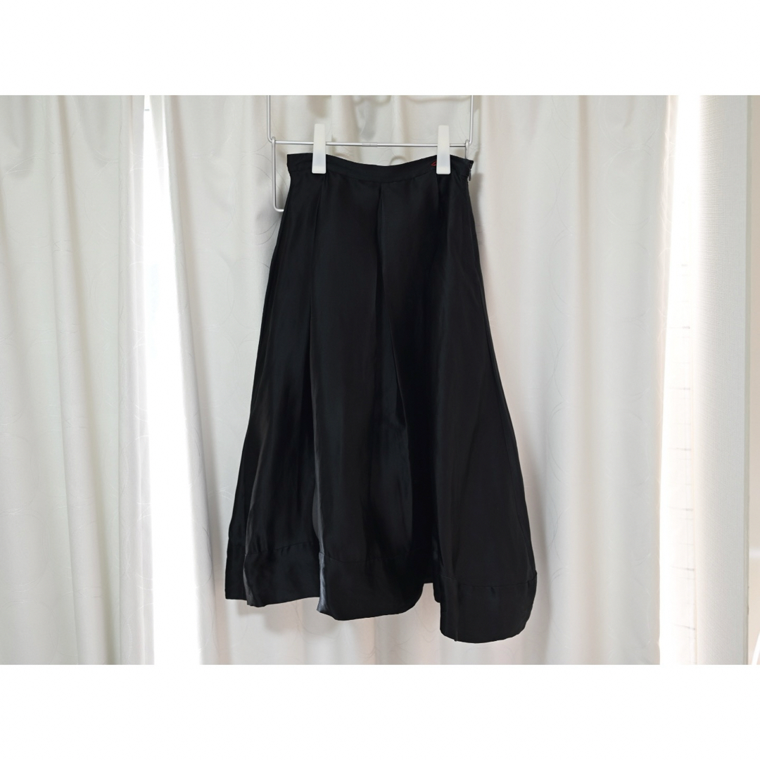 ミスシックスティーMISS SIXTYスカート ブラック ボリューム感平置き36cmカラー