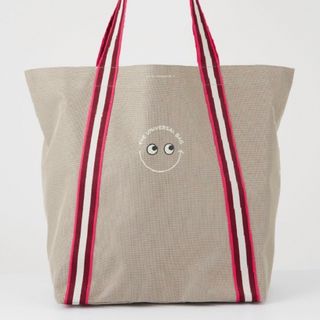 アニヤハインドマーチ(ANYA HINDMARCH)のアニヤハインドマーチ　エコバッグ　成城石井コラボ　未使用品(エコバッグ)