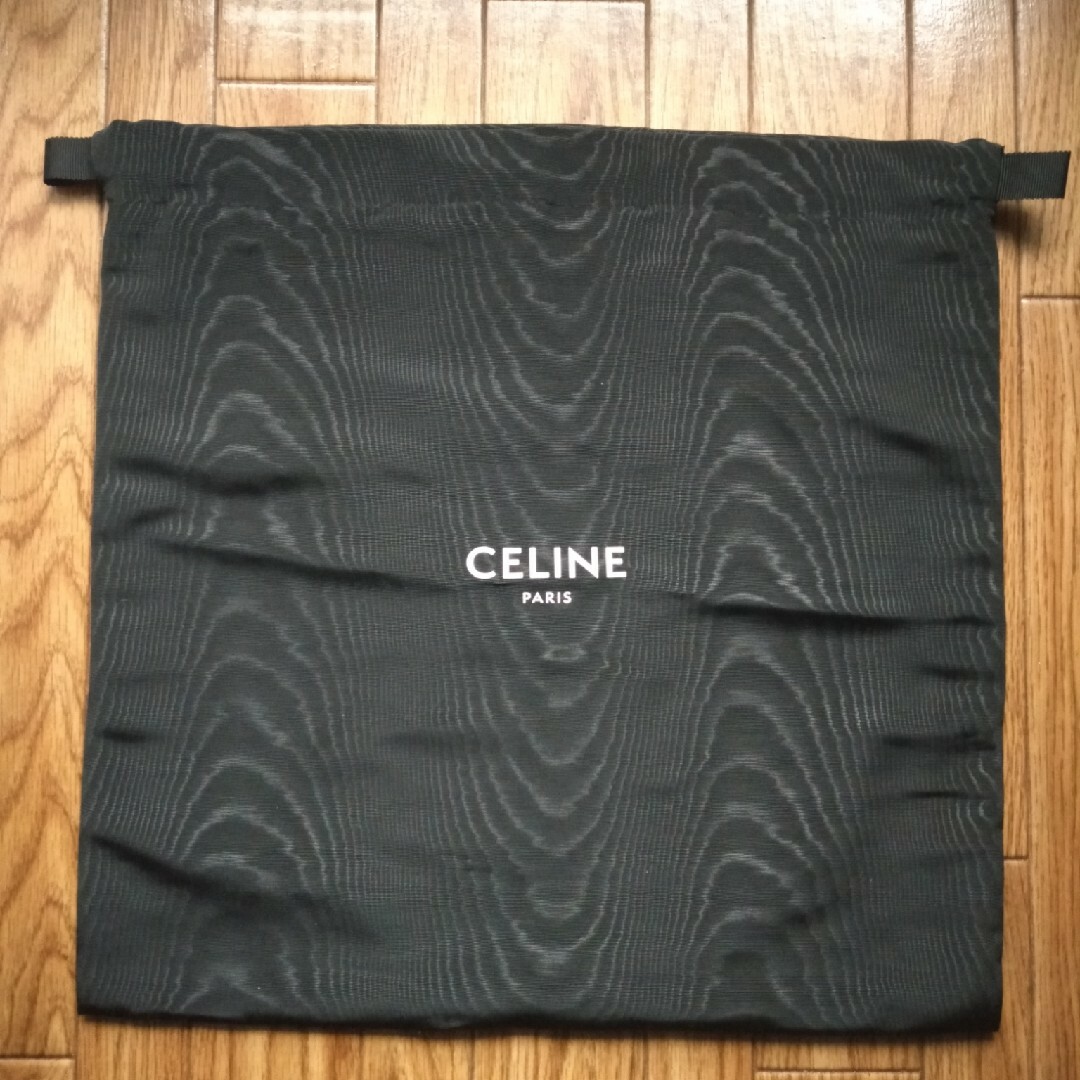 celine(セリーヌ)のCELINE　巾着袋 レディースのバッグ(ショップ袋)の商品写真