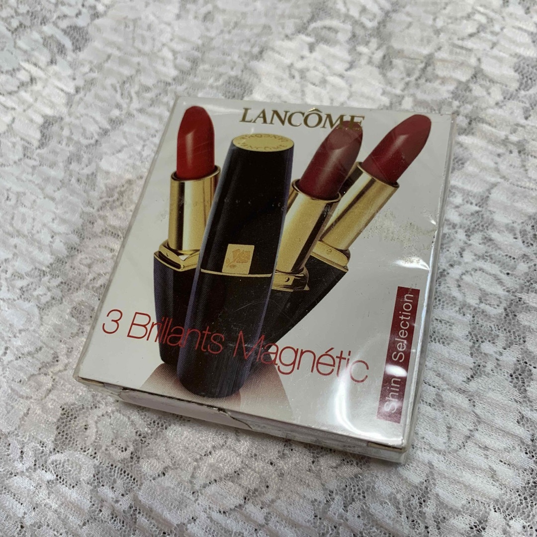 新品未使用 LANCOME 口紅 3本セット