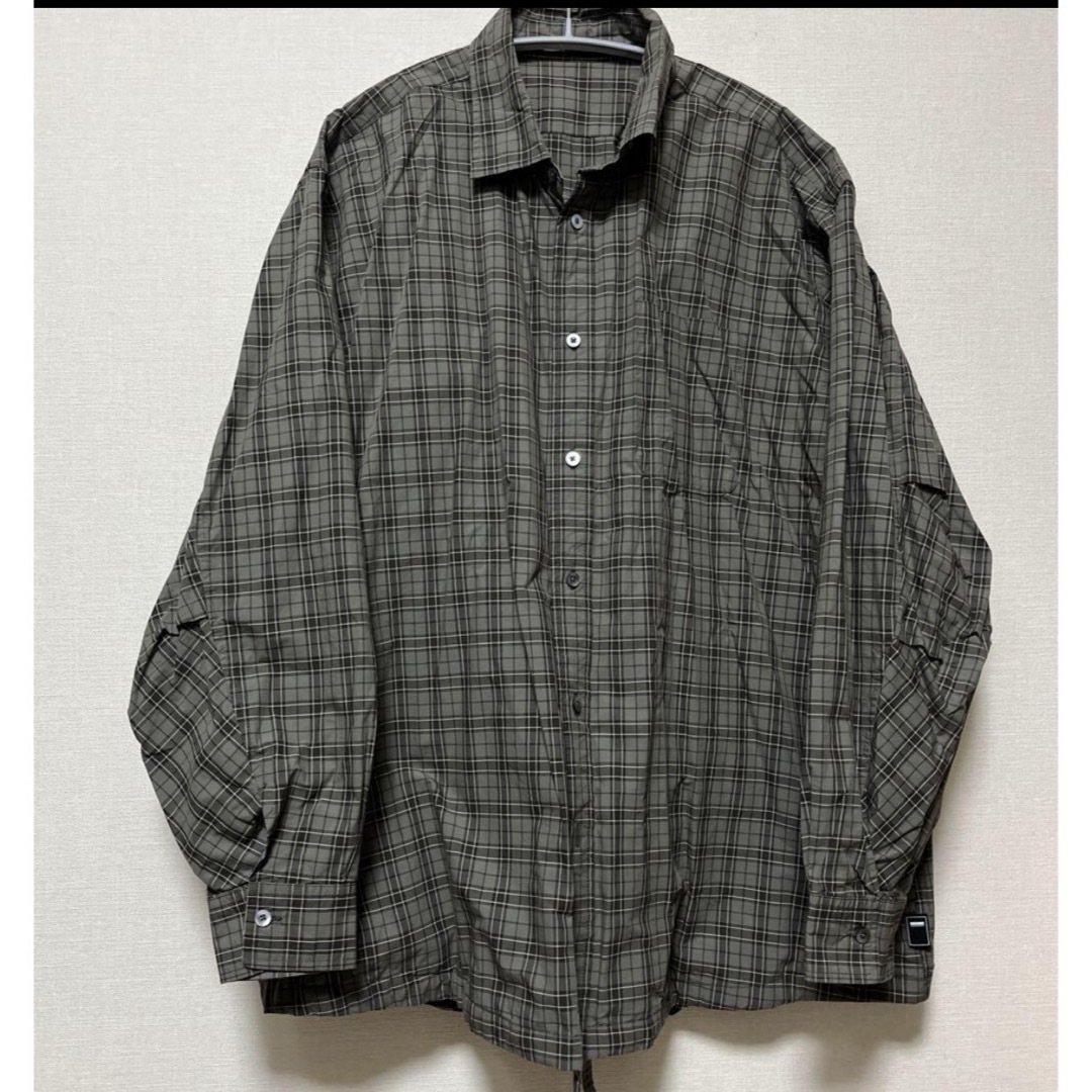BROCHURE GENERALLY M SHIRTS BROWN CHECKの通販 by ジャンクフード's ...