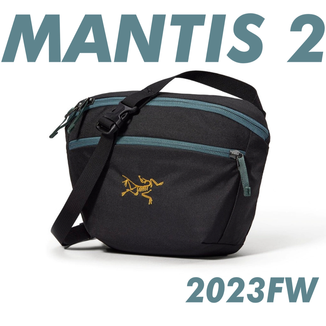 ARC'TERYX MANTIS 2 WAIST PACK 2023年FWモデル | フリマアプリ ラクマ