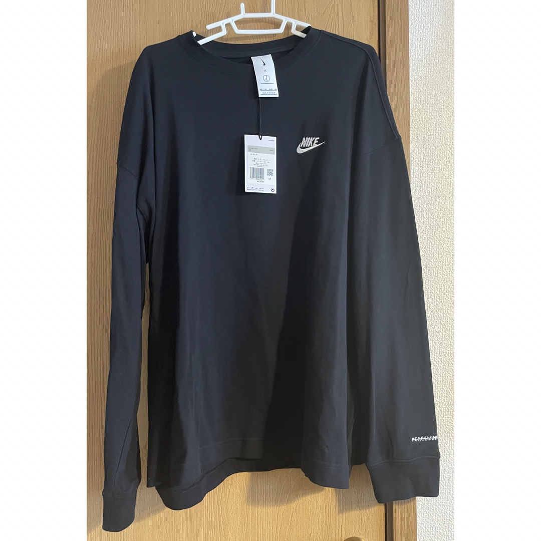 Tシャツ/カットソー(七分/長袖)PEACEMINUSONE PMO x NIKE LS Tee "Black