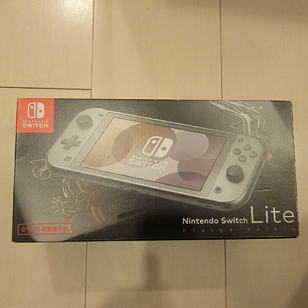 Nintendo Switch Lite ディアルガ・パルキア - 携帯用ゲーム本体 Nintendo Switch Lite ディアルガ・パルキア - 携帯用ゲーム本体