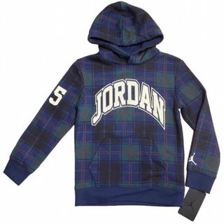 ジョーダン(Jordan Brand（NIKE）)の新品 ジョーダン キッズ 子供服 パーカー チェック  110〜116cm(ジャケット/上着)