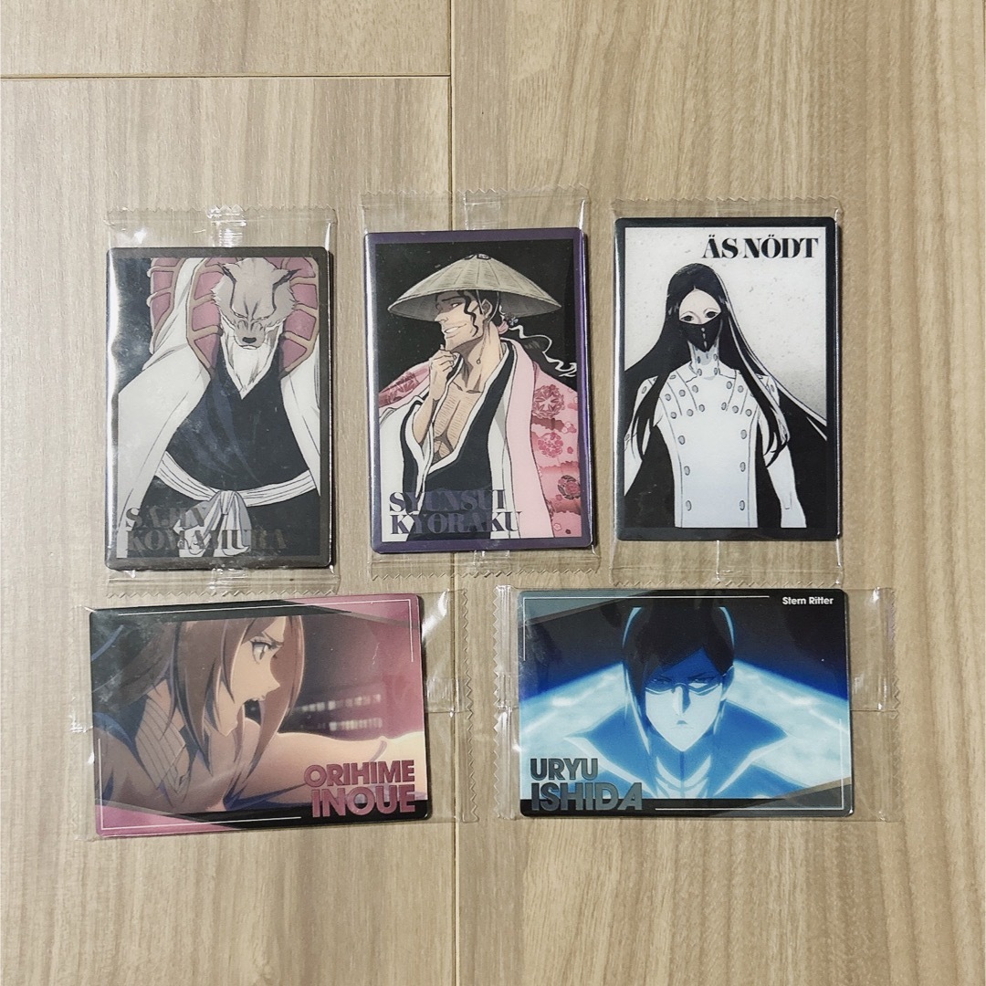 BLEACH ウエハースカード　セット売り エンタメ/ホビーのアニメグッズ(カード)の商品写真