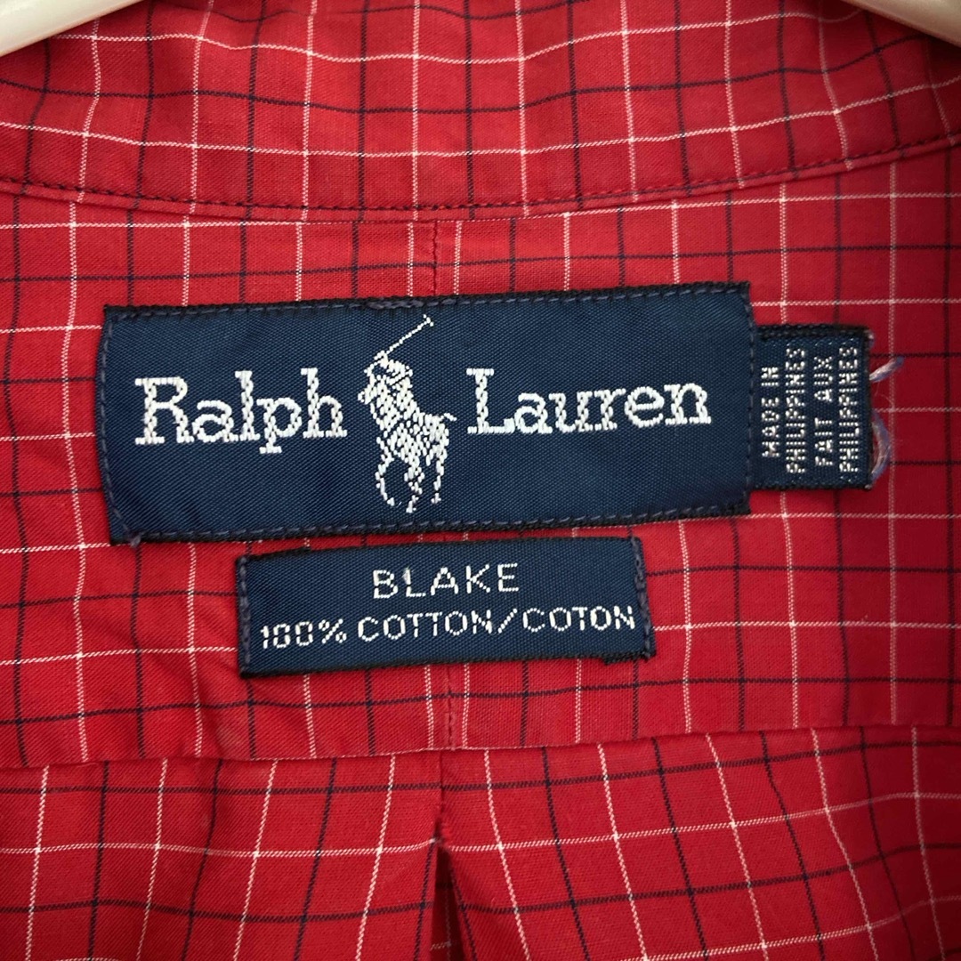 Ralph Lauren(ラルフローレン)のラルフローレン　ポロシャツ　赤　POLO レディースのトップス(ポロシャツ)の商品写真