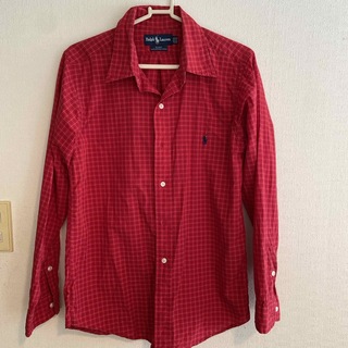 ラルフローレン(Ralph Lauren)のラルフローレン　ポロシャツ　赤　POLO(ポロシャツ)
