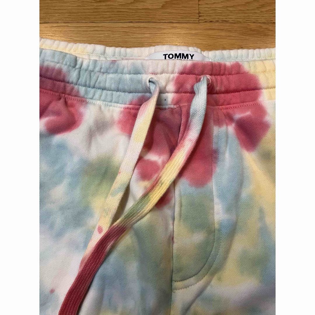 TOMMY JEANS(トミージーンズ)のTOMMY JEANS タイダイスウェットパンツ 超大きいsize XXL メンズのパンツ(その他)の商品写真