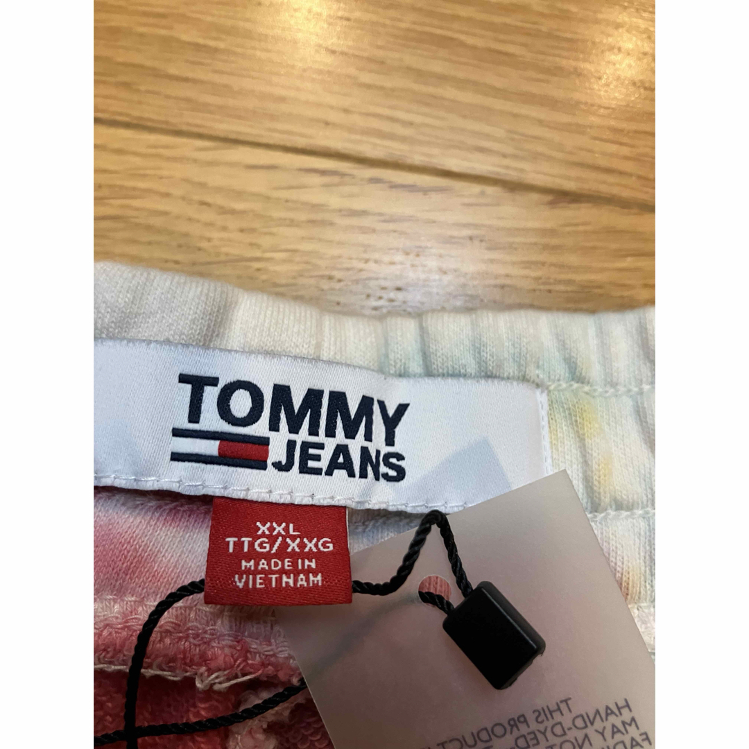 TOMMY JEANS(トミージーンズ)のTOMMY JEANS タイダイスウェットパンツ 超大きいsize XXL メンズのパンツ(その他)の商品写真