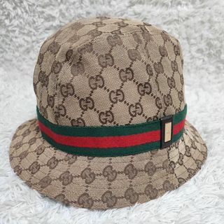 グッチ ハット(レディース)の通販 300点以上 | Gucciのレディースを