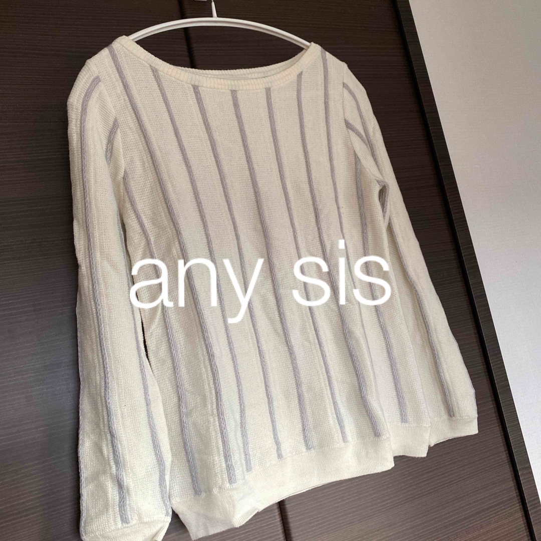 anySiS(エニィスィス)のany SiS ニットセーター レディースのトップス(ニット/セーター)の商品写真