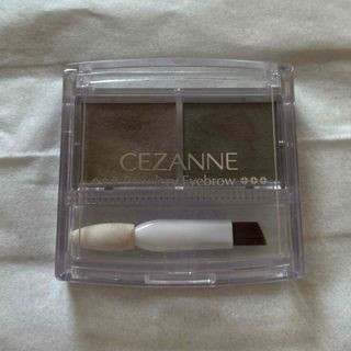 セザンヌケショウヒン(CEZANNE（セザンヌ化粧品）)のセザンヌ　パウダリーアイブロウ　(パウダーアイブロウ)