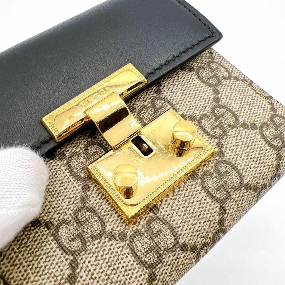 Gucci(グッチ)の◇グッチ◇453155/GGスプリーム/三つ折り財布/ブランド レディースのファッション小物(財布)の商品写真
