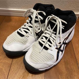 アシックス(asics)のバッシュ　アシックス　22センチ　ジュニア(バスケットボール)