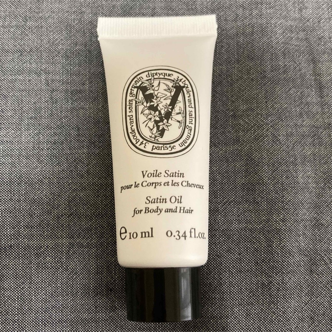 diptyque(ディプティック)のディプティック サテンオイル 10mL コスメ/美容のボディケア(ボディオイル)の商品写真