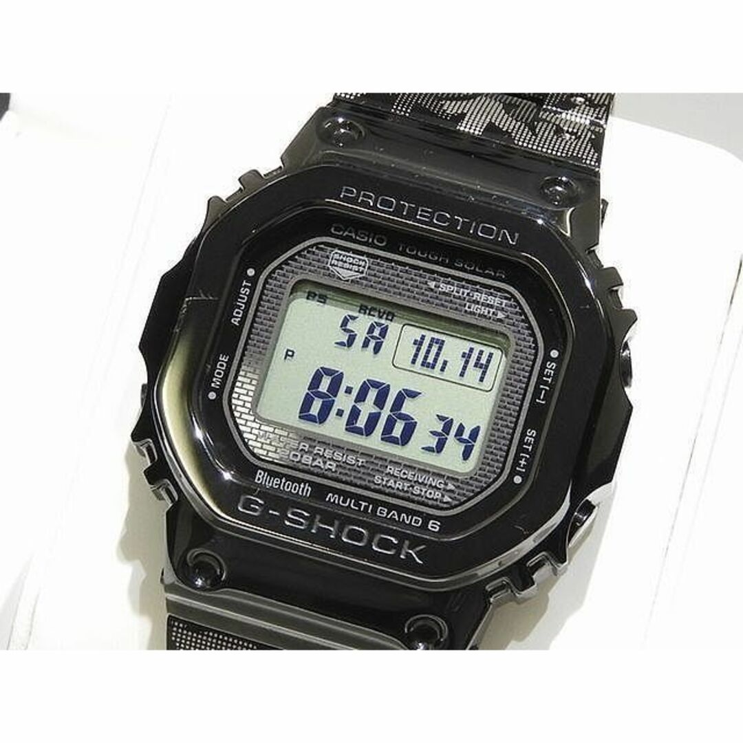 美品 40周年記念 カシオ G-SHOCK×ERIC HAZE デジタル 時計 ☆ GMW-B5000EH-1JR メンズ ▼ エリックヘイズ CASIO 40th 5J９６８００円