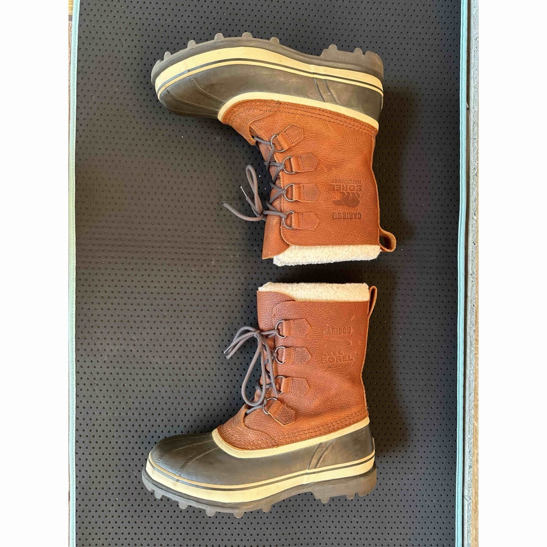 SOREL(ソレル)のソレル SOREL カリブーウール　茶色　 28cm  メンズの靴/シューズ(ブーツ)の商品写真