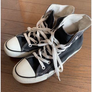 コンバース(CONVERSE)のコンバース黒(スニーカー)